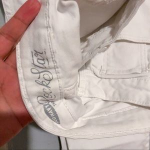 Old Navy Jeans - Old Navy White Rockstar Skinny Jeans Old Navy Jeans - Old Navy White Rockstar Skinny Jeans